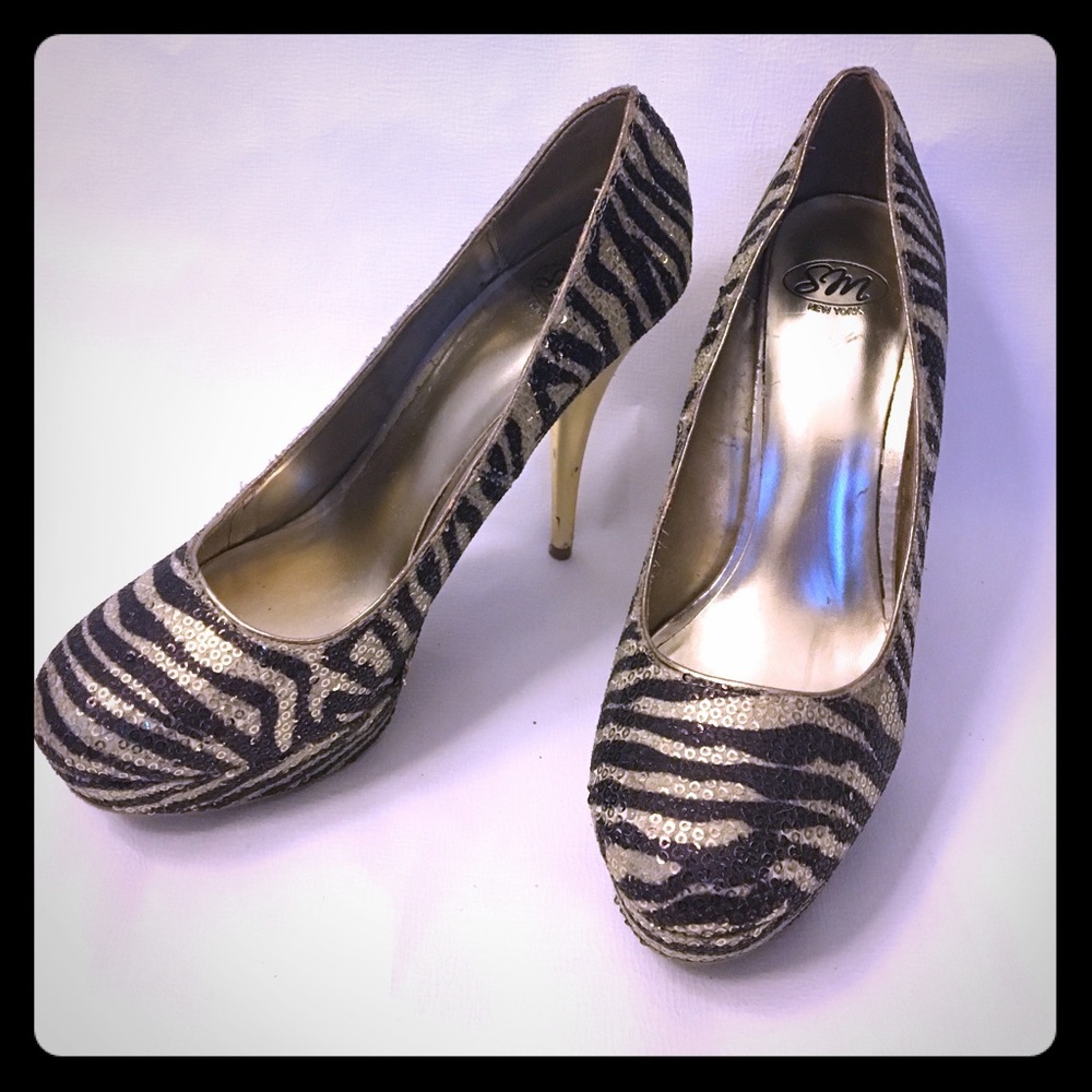 Sequined heels - Picture 4 of 5
